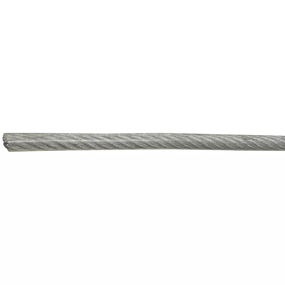Vajer 4/6Mm Pvc-Klädd