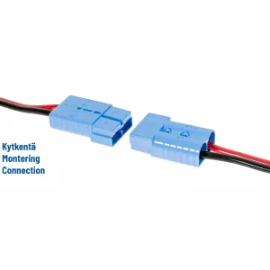 Laddhandske 350A 70Mm2 Blå