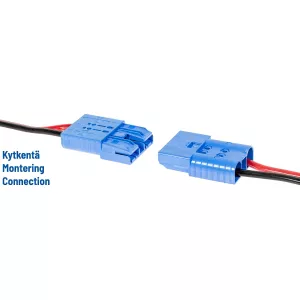 Laddhandske 320A 70Mm2 Blå