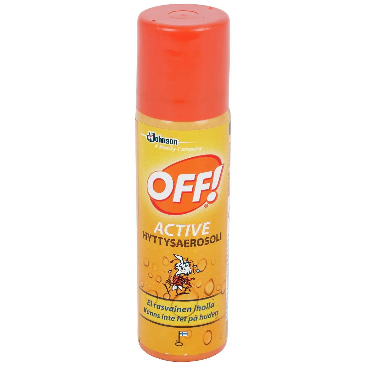 Off Active 65Ml Insektaerosol