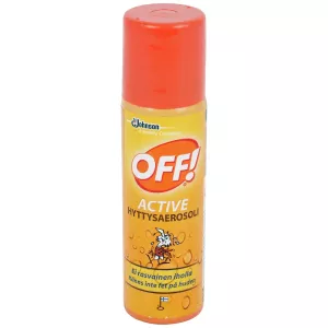 Off Active 65Ml Insektaerosol