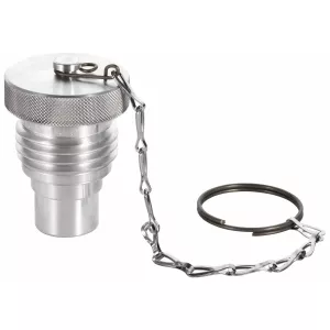 Dammskydd Aluminium 1.1/4" För Serie Vv/Vvs Fast