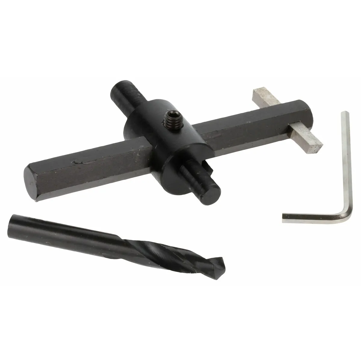 Ställbar Håltagare 25-217Mm