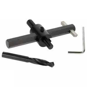 Ställbar Håltagare 25-217Mm