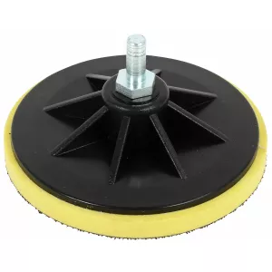 Stödrondell 125Mm M14 Kardborrefäste