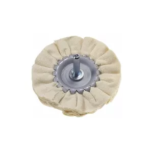 Polerskiva Bomull 80Mm 6Mm