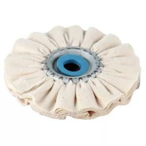 Polerskiva Bomull 100Mm 20/13Mm