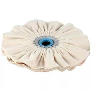 Polerskiva Bomull 150Mm 20/16Mm