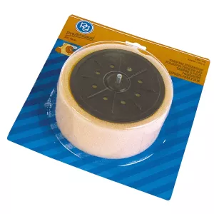 Polerkudde 125Mm 6Mm Med Tapp