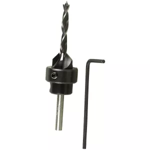 Träborr Med Försänkare 3Mm