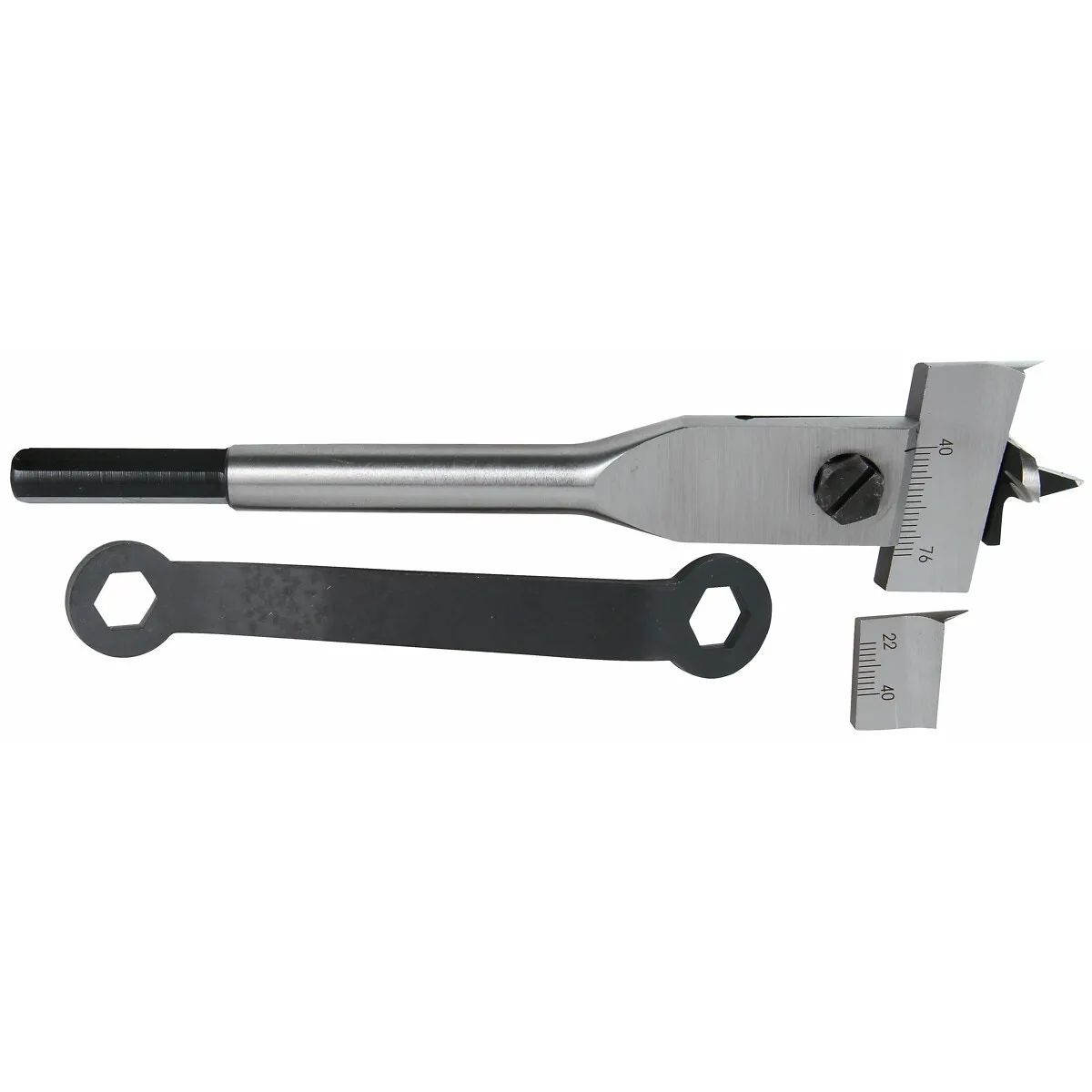 Ställbart Borr 22-76Mm