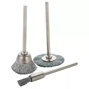 Stålborstsats 3St 5/12/21Mm