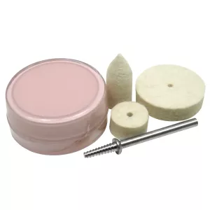 Polersats 3 Delar + Spindel&Pasta