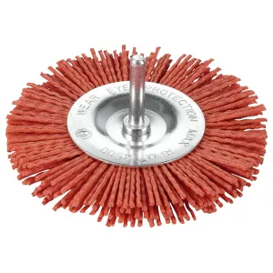 Nylonrondell Gr80 100Mm 6Mm