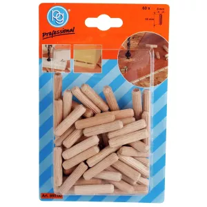 Träpluggar 8X35Mm 60St