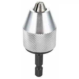 Borrchuck 0,5-6,5Mm Med 1/4 Fäste