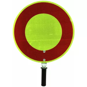 Handskylt Förbud Mot Trafik