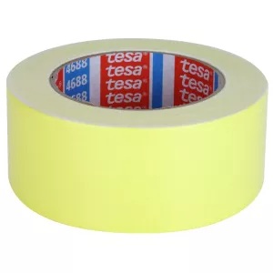 Tygtejp Pe 4688 Gul 25M/50Mm Tesa