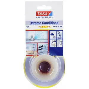 Silikontejp Vulkande 3M/25Mm 4600 Klar