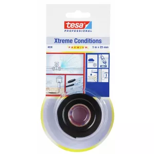 Silikontejp Vulkande 3M/25Mm 4600 Svart