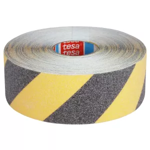 Halkskyddstejp Svart / Gul 15M/50Mm 60951 Tesa