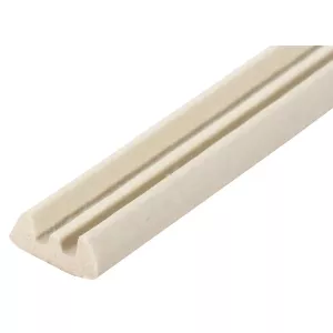 Tätningslist För Fönster E-Profil 25M 9Mmx4Mm Vit