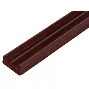 Tätningslist För Fönster E-Profil 25M 9Mmx4Mm Brun