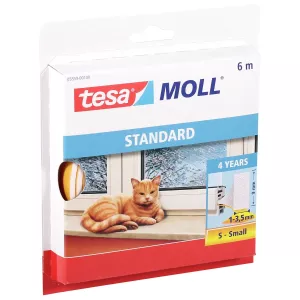 Tätningslist Skum Fönster I-Prof 6M 9Mmx4Mm Vit