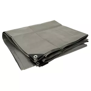 Tung Presenning Ca 4X6M Grå 160G/M2