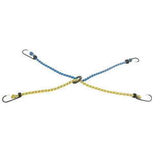 Bläckfiskstropp Med 4 Krokar 8X450Mm