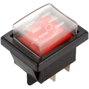 Vippströmbrytare Magnet