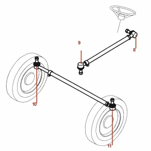P-Ände Höger Cih 37H7293