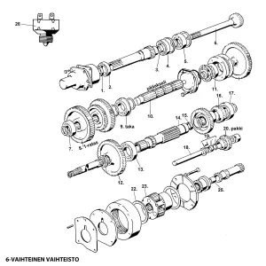 Packbox 1,75"X2,25"X0,37" Mf 195503M1