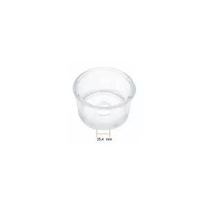 Glas Bränslefilter 25,4Mm Hål