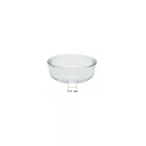 Glas Bränslefilter 17,4Mm Hål