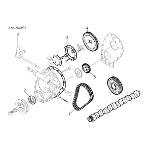 Kamkedja Mf 825199M1
