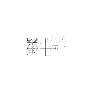 Kolv Std 5-Ring