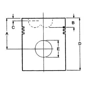 Kolv Std 4-Ring Fo 83910850