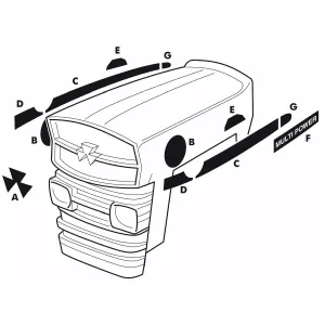 Dekalsats Mf 3406971M91