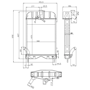 Kylare Mf 1660499M92