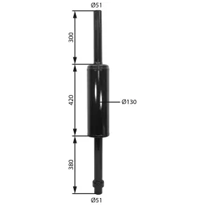 Ljuddämpare Ford 81817063