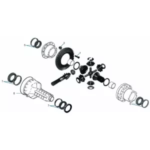 O-Ring Trumpethus Ford 83417133