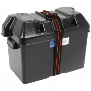 Batteribox 360X200X240Mm