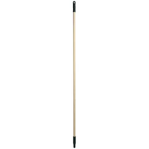 Borstskaft Med Gänga 25X1750Mm Trä