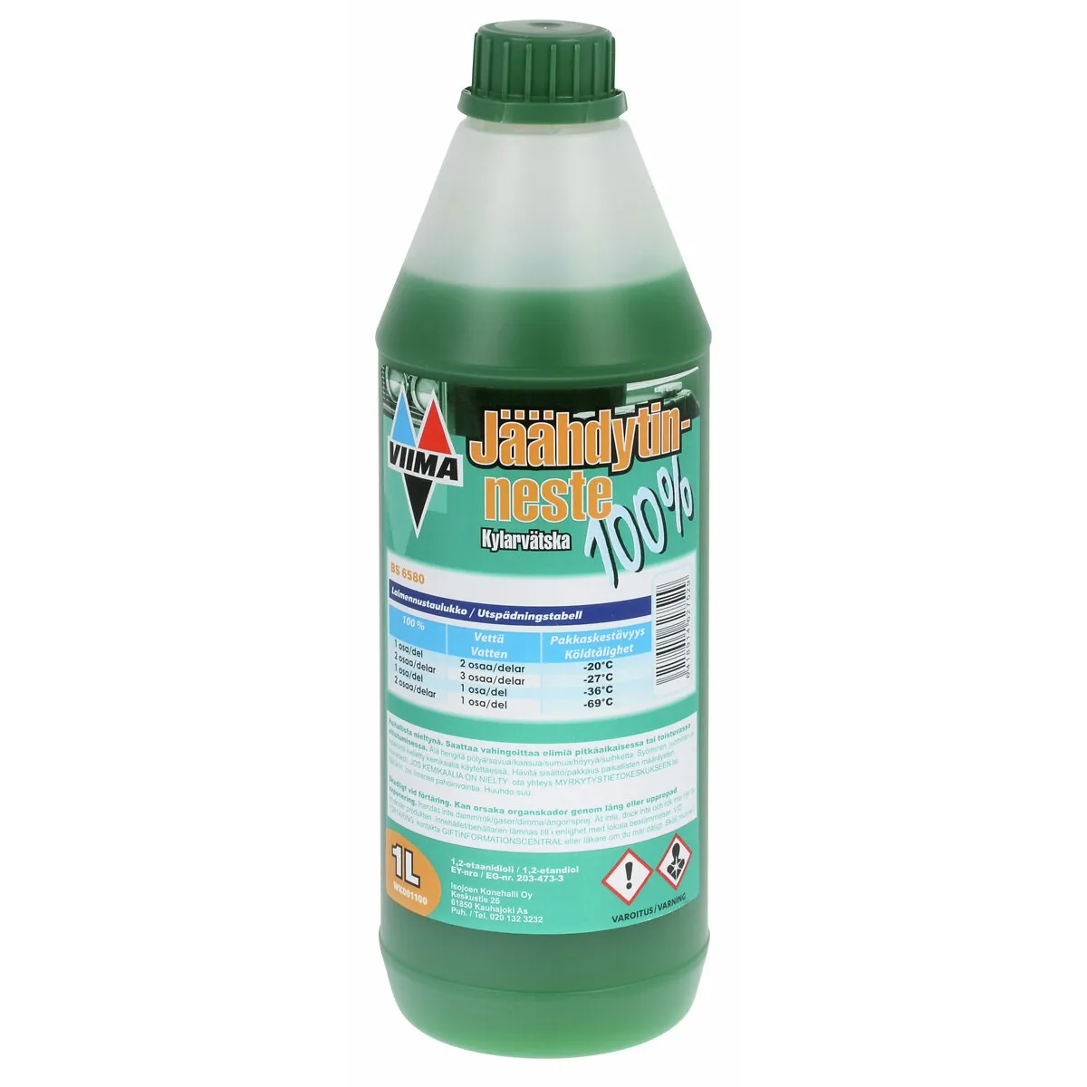 Kylarvätska 1L 100%