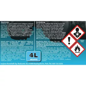 Maskin- Och Utrusningsskyddsolja 4L