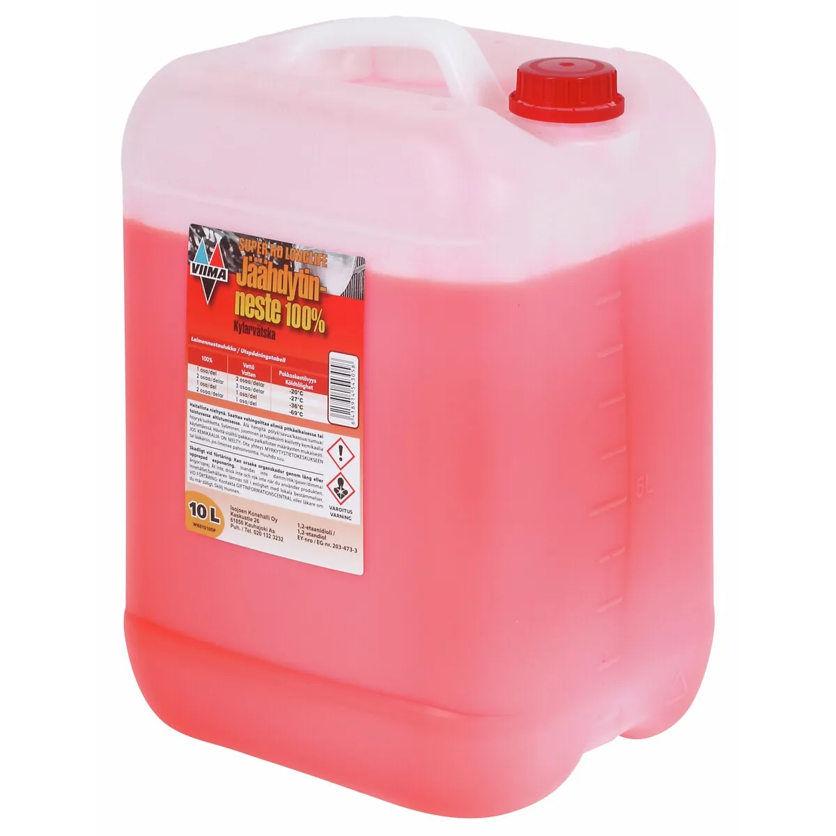 Kylarvätska 100% Super Hd 10L