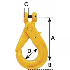Säkerhetskrok 13-8 5,0T