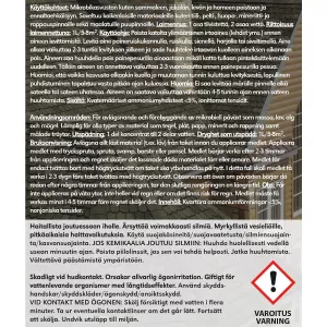 Tak- Och Fasadtvätt 5L