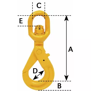 Säkerhetskrok 13-8 5,0T